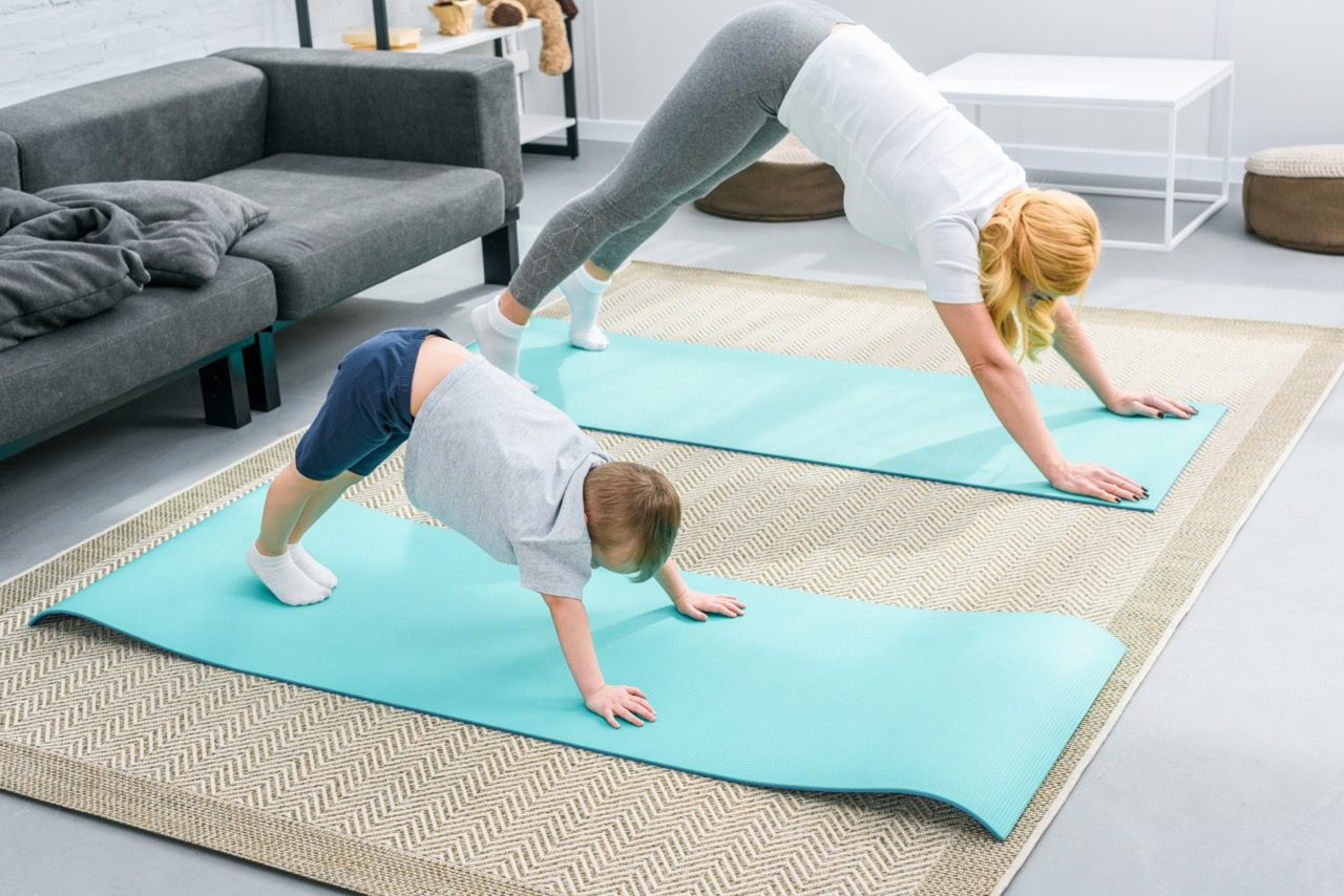 Le yoga adapté aux enfants