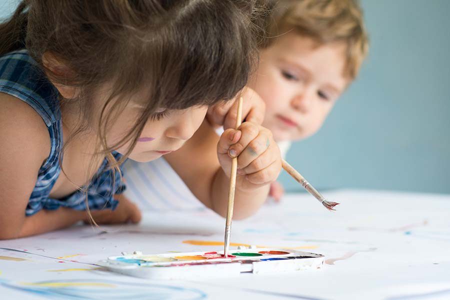 Les enfants ont le droit de jouer